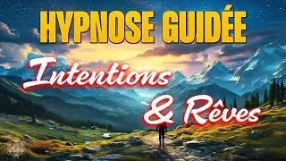 Hypnose pour réaliser ses rêves et ses intentions (Méditation guidée / ASMR)