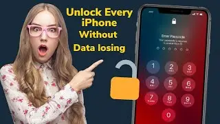 How To Unlock Every iPhone When Passcode is Forgot - Unlock iPhone Without Data Losing | New 2023 |