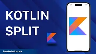 How to split a String in an array in Kotlin Programming