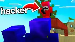 Insane Clutch Against Hackers (Bedwars Doubles Tournament)