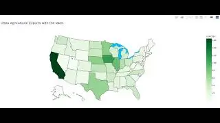 Geographical plotting with Plotly | Video 3