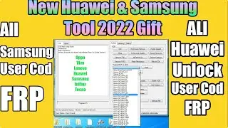 All samsung galaxy & huawei frp bypass tool 2022| Remove all screen lock