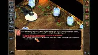 Baldur's Gate II running on Mac OS X