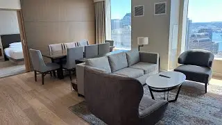 Hyatt Regency Seattle Hotel - AMAZING Executive Suite - Lounge - Breakfast - Review