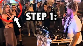 SHE STARTED IT!!😍- How To Make The Crowd Dance (✨LIVE-TECHNO!)