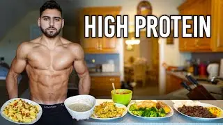 How to Eat High Protein | Full Day Of Eating