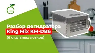 Дегидратор King Mix KM-DB6 (6 стальных поддонов)