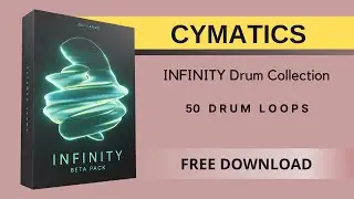 50 Drum Loops | Free Download | 100% Royalty-Free | Cymatics Sample Pack