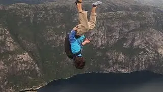 French daredevil Tancrede Melet falls to his death preparing for stunt