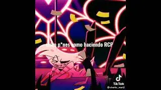 La canción favorita de Angel - Hazbin Hotel - Angel Dust - Eddit (Tik Tok)