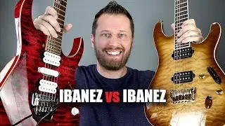 Ibanez RG vs S Series! - Which Guitar is Right For You?