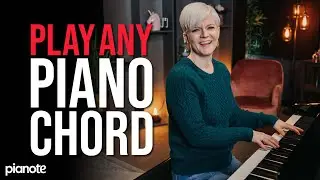 How To Play Any Chord On The Piano 🎹💪 (Beginner Level)