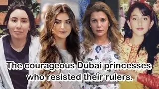 The courageous Dubai princesses who resisted their rulers.