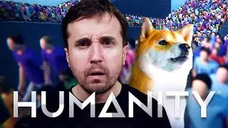 POR QUE VOCÊS PEDIRAM POR ESTE JOGO!? - Humanity (ep. 1)