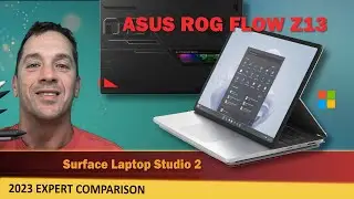 Surface Laptop Studio 2 vs ROG Flow Z13: The Ultimate Showdown for Creatives and Gamers