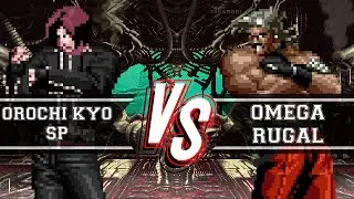 MUGEN: Orochi Kyo SP vs Omega Rugal