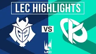 G2 vs KC Highlights ALL GAMES | LEC Summer 2024 Playoffs | G2 Esports vs Karmine Corp