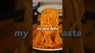 Lazy pasta 😎