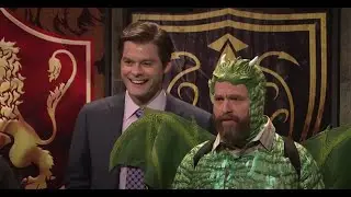 All of Bill Hader's breaking Character moments on SNL - Compilation