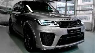 Range Rover Sport SVR (2022) - Exterior and interior Details (Wild SUV)