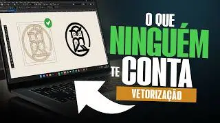 Como Sair do ZERO na Vetorização com CorelDRAW! Passo a Passo