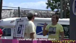 Speaking Russian With Strangers