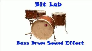 Bass Drum Sound Effects from Bit Lab