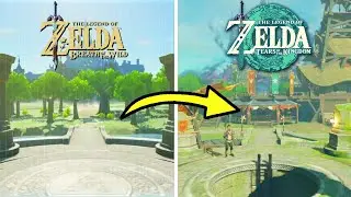 Recreating Zelda's Memory Pictures from BotW in Tears of the Kingdom