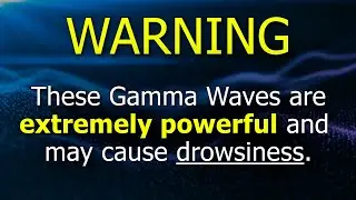 40Hz Gamma HEALING Audio for MULTIPLE Conditions!