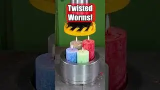 Ultimate Worm Maker Battle! 🍬🕯️😲Which is YOUR favorite? 