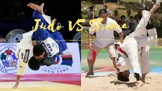 Judo VS Okinawan Sumo (Shima)