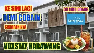 review voxstay hotel karawang