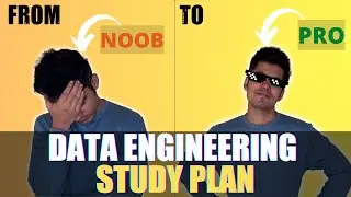 6 Months Data Engineering Study Plan | Step by Step Guide