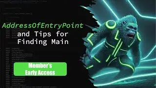 The AddressOfEntryPoint and Tips for Finding Main