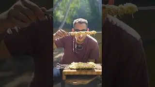 Шашлык из пельменей - хит уходящего лета