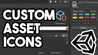 How to set custom icons/thumbnails for scripts and scriptable objects in Unity