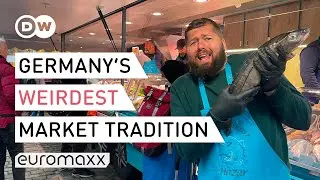 Why Hamburg's Fish Market is not for the weak | Like A German