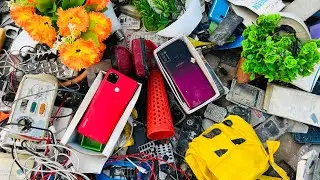 Broken phones were found in the junk pile | Restoration broken Tecno smartphones