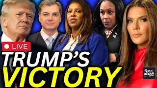 BREAKING: Trump Triumphs! Witch Hunt COLLAPSES--Fani & Letitia On the Brink