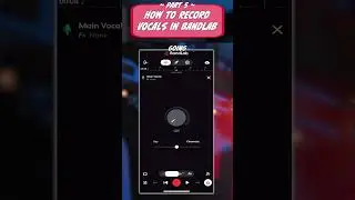 Record Vocals with YOUR PHONE 🎶 [Bandlab] [PT. 5]