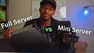 Choosing the Right Server for Your Home Lab: Mini vs Full-Size