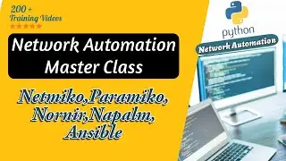 Python learning for Network Engineers | Part 01 | Introduction | Python for Network Automation