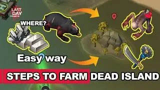 Last Day On Earth - How to farm dead island & Where to find Titanium Ore