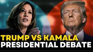 Trump vs Harris LIVE | Presidential Debate LIVE | Donald Trump LIVE | Kamala Harris LIVE | US News