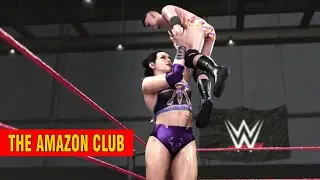 India mixed wrestling - amazon wrestler Akira K vs jobber VJ Tama