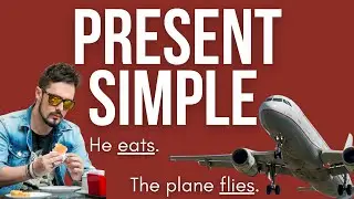 Present Simple English Verb Tense Lesson & Practice | Learn English Grammar!