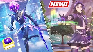 Vikora Quest Pack All Styles REACTIVE Gameplay! Fortnite