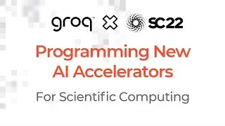 Programming New AI Accelerators for Scientific Computing