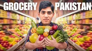 Grocery In Pakistan 🇵🇰 | First Time Experience ☺️#groceryshopping #vlog #pakistan #italy