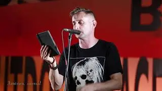 СЕРГІЙ ЖАДАН читає КРАЩІ вірші та з книги Антена: лірика, біографія та поезія. ПОЕТ НАЖИВО.